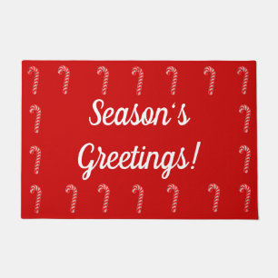 Season's Greetings Doormat