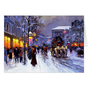 Season's Greetings. Fine Art Christmas Cards