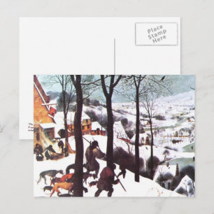 Season's Greetings. Fine Art  Holiday Postcard