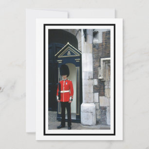 Season's Greetings Flat  Card