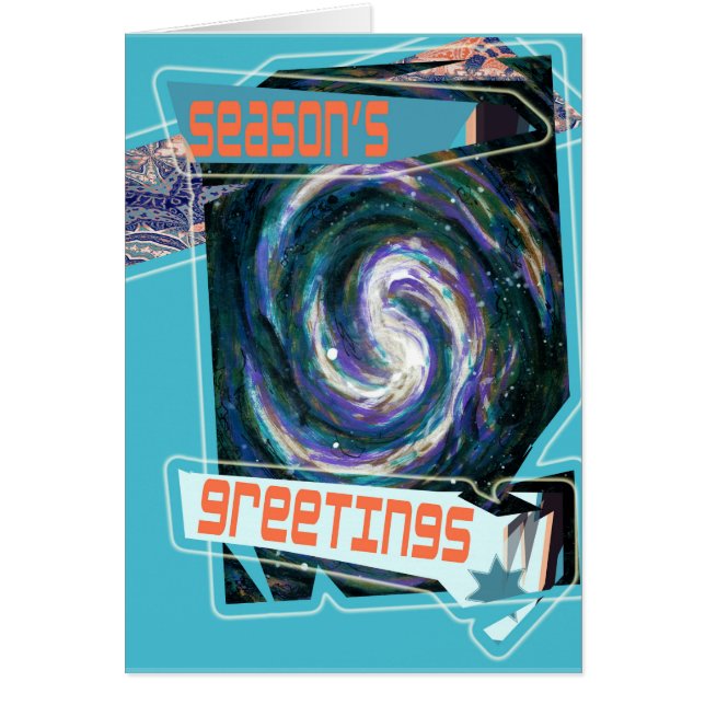 Season's Greetings from a Far Away Galaxy! (Front)