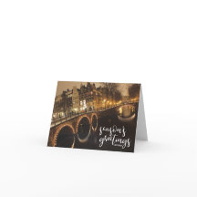 Season's Greetings from Amsterdam