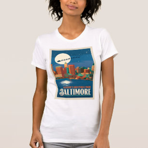 Season's Greetings from Baltimore T-Shirt