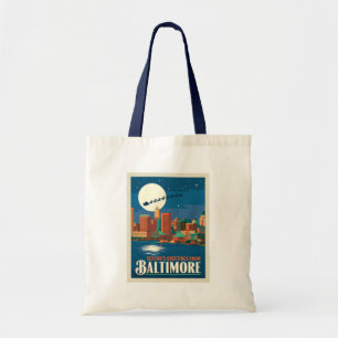 Season's Greetings from Baltimore Tote Bag