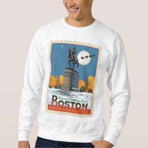 Season's Greetings From Boston Common! Sweatshirt