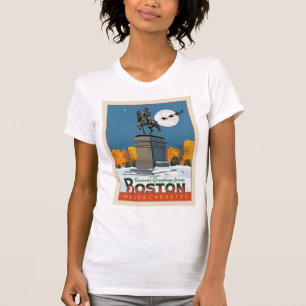 Season's Greetings From Boston Common! T-Shirt