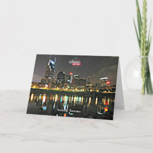 Season's Greetings from Nashville, Tennessee Card