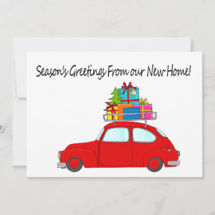 Season's Greetings from New Home Holiday Card