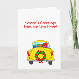 Season's Greetings from new home Holiday Card