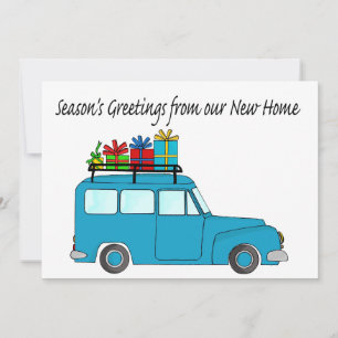 Season's Greetings from New Home Holiday Card