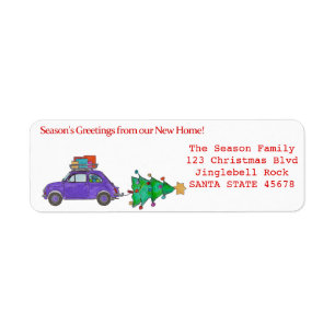 Season's Greetings from new home label