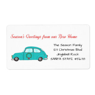 Season's Greetings from new home label