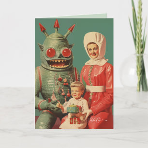 Season's Greetings From Our Family Holiday Card