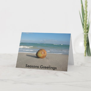 Seasons Greetings from Paradise Holiday Card