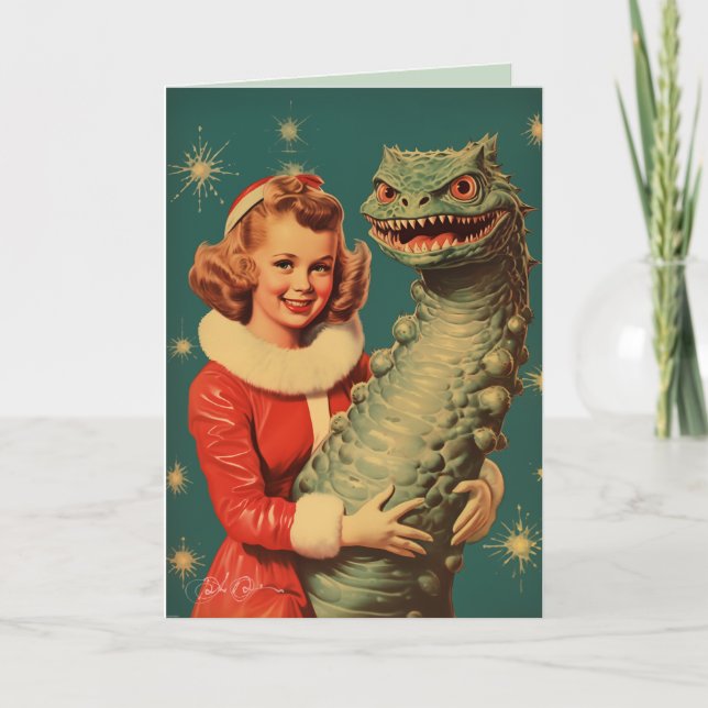 Season's Greetings from the 2 of Us Holiday Card (Front)