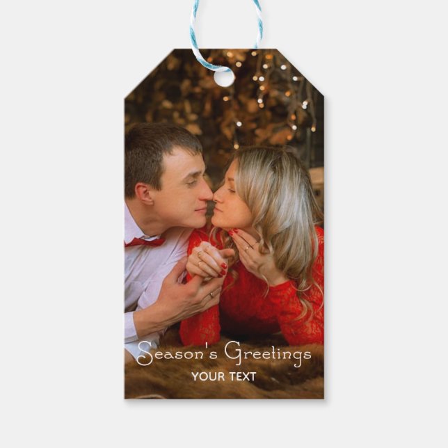 Season's Greetings Gift Tag (Front)