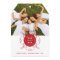 Season's Greetings Happy New Year Red Seal Photo