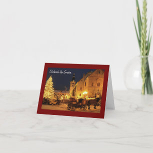 Season's Greetings Holiday Card