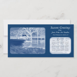 Seasons Greetings Holiday Card