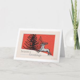 Season's Greetings Holiday Card