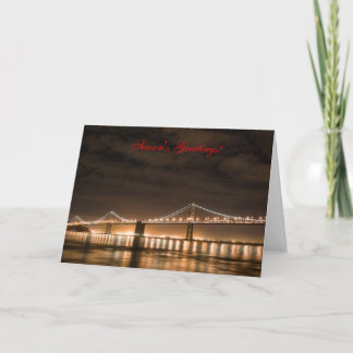 Season's Greetings! Holiday Card