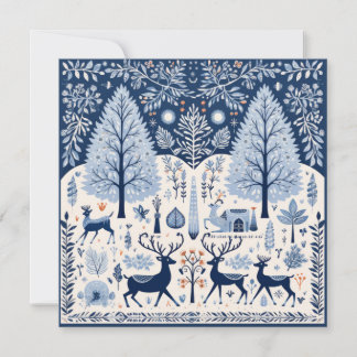 Season's Greetings Holiday Card