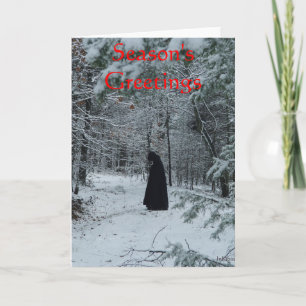 Season's Greetings Holiday Card