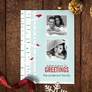 Season's Greetings Holiday Card