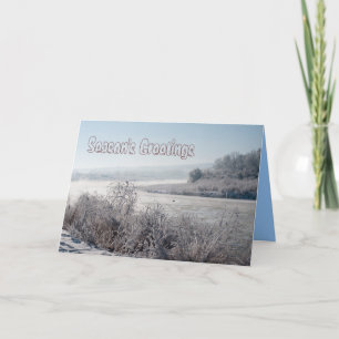 Season's Greetings Holiday Card