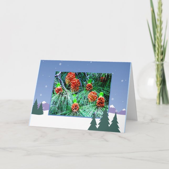 Seasons greetings_ holiday card (Front)