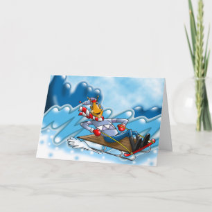 Season's Greetings! Holiday Card