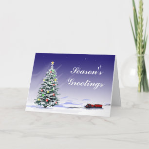Season's Greetings Holiday Card