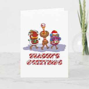 Season's Greetings Holiday Card