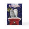 Season's Greetings Holiday Card With Winter Owl's