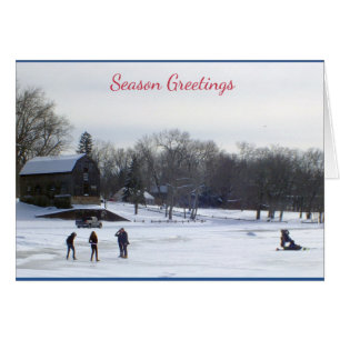 Seasons Greetings Holiday Fun