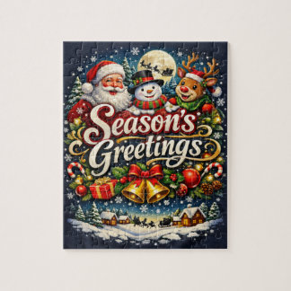 Seasons Greetings Jigsaw Puzzle