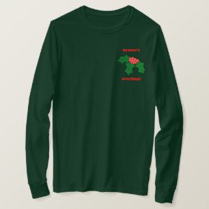 Season's Greetings Long Sleeve T-Shirt