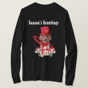 Season's Greetings Long-sleeved T-shirt