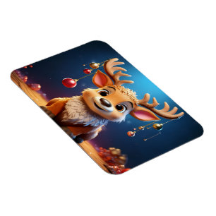 Season's Greetings Magnet