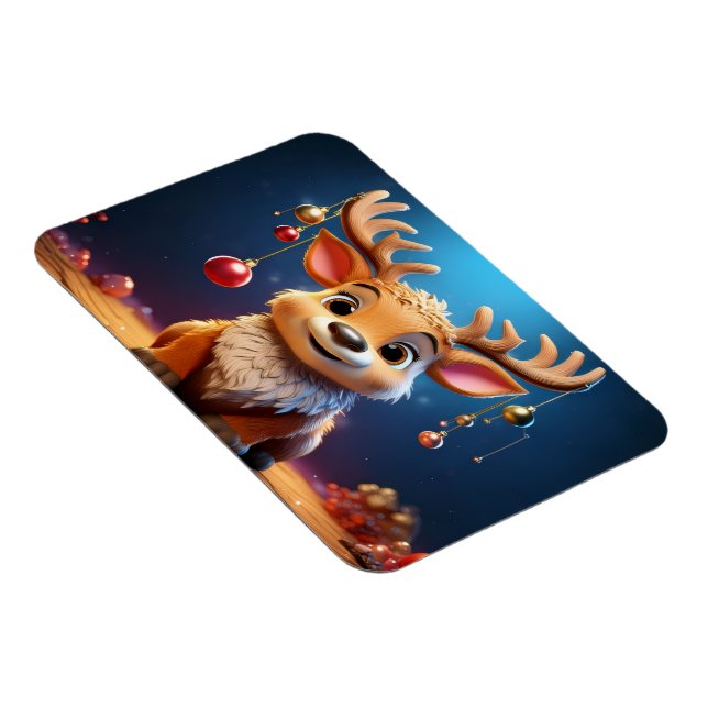 Season's Greetings Magnet (Right Side)