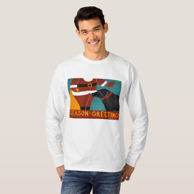 Season's Greetings - Men's Shirt (Front Full)