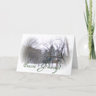 Season's Greetings Merchandise Holiday Card