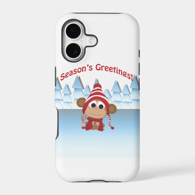 Season's Greetings!  Monkey (Back)