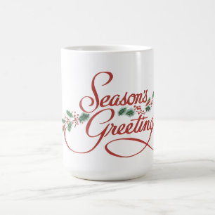 Seasons Greetings Mug