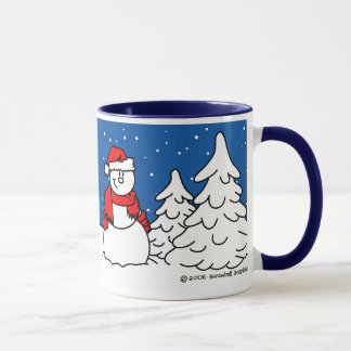 Season's Greetings Mug