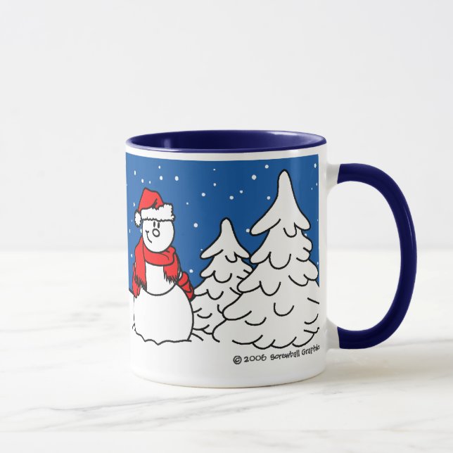 Season's Greetings Mug (Right)