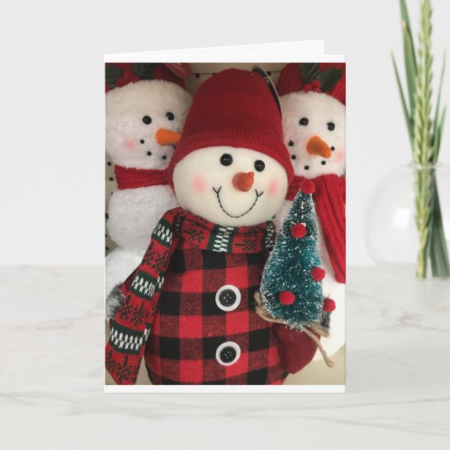 ***SEASONS GREETINGS NEIGHBOR*** HOLIDAY CARD (Front)