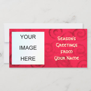 Season's Greetings Photo Card
