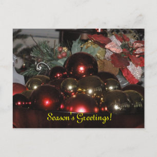 Season's Greetings Postcard