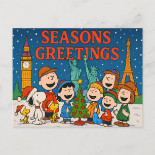 SEASON'S GREETINGS Postcard